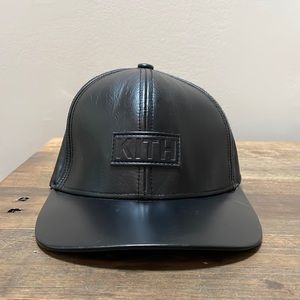 Leather Kith Hat